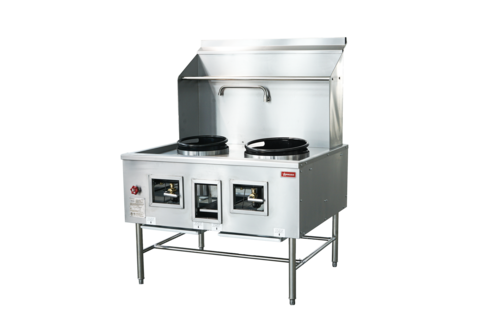 Omcan 48413 Range, Wok, Gas