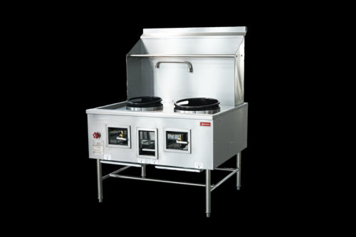 Omcan 48413 Range, Wok, Gas