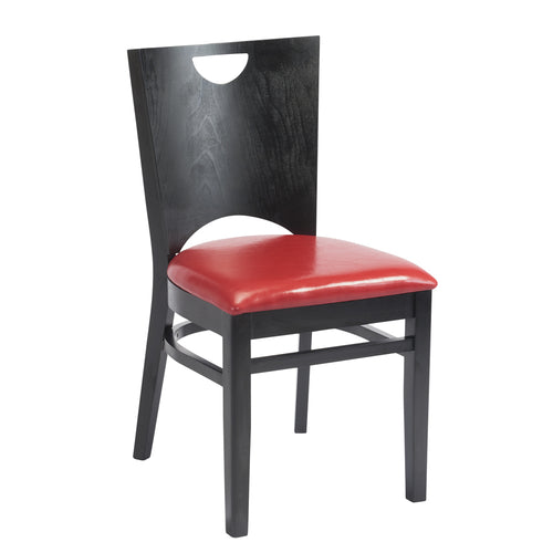G & A Commercial Seating 4693PS Chair, Side, Indoor