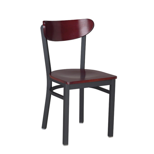G & A Commercial Seating 511VS Chair, Side, Indoor