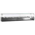 Omcan 46680 Refrigerated Countertop Pan Rail