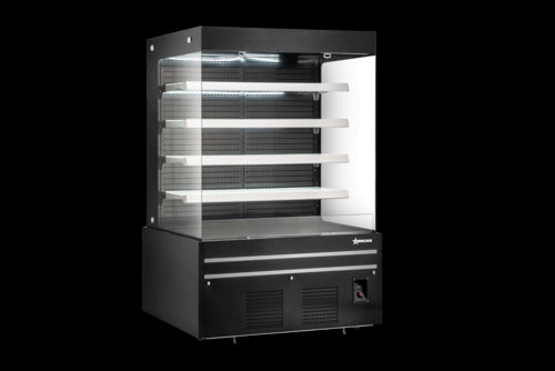 Omcan 48380 Merchandiser, Open Refrigerated Display