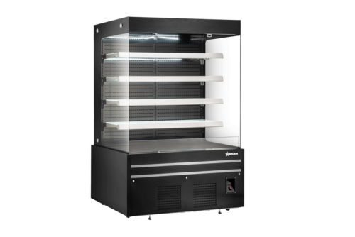 Omcan 48380 Merchandiser, Open Refrigerated Display