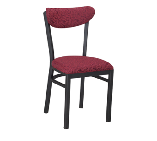 G & A Commercial Seating 511FP Chair, Side, Indoor