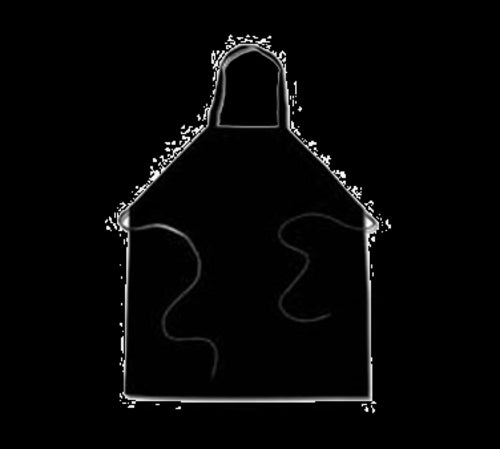 Admiral Craft BA-3423WH Bib Apron