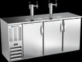 Beverage Air DDN72HC-S Draft Beer Cooler