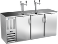 Beverage Air DDN72HC-S Draft Beer Cooler