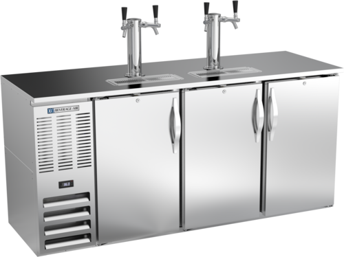 Beverage Air DDN72HC-S Draft Beer Cooler