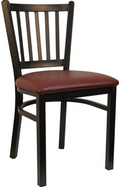 Atlanta Booth and Chair M199 Chair, Side, Outdoor