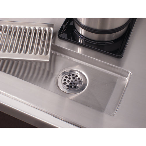 Advance Tabco TA-64 Drip Tray Trough, Beverage
