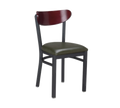 G & A Commercial Seating 511PS Chair, Side, Indoor