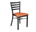 G & A Commercial Seating 513 STACKING Chair, Side, Stacking, Indoor