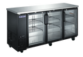 Omcan 59062 Back Bar Cabinet, Refrigerated