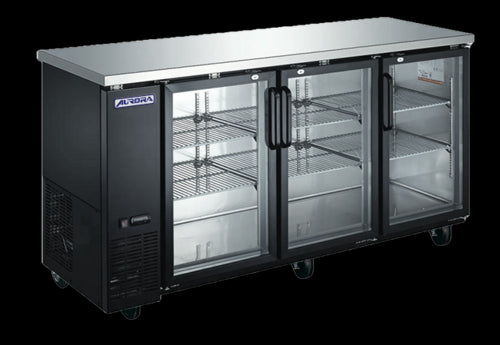 Omcan 59062 Back Bar Cabinet, Refrigerated