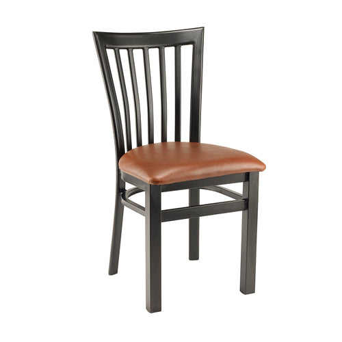 G & A Commercial Seating 535-B PS Chair, Side, Indoor