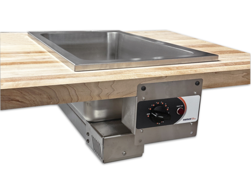 Nemco Food Equipment 6162-CW Hot Food Well Unit, Drop-In, Electric