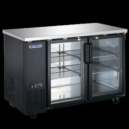 Omcan 59060 Back Bar Cabinet, Refrigerated
