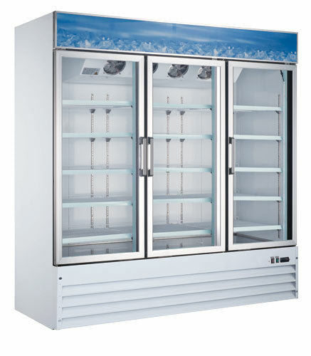Omcan 50087 Freezer, Merchandiser