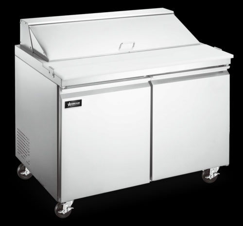 Omcan 50034 Refrigerated Counter, Sandwich / Salad Unit