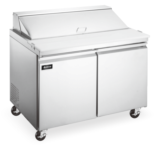 Omcan 50034 Refrigerated Counter, Sandwich / Salad Unit