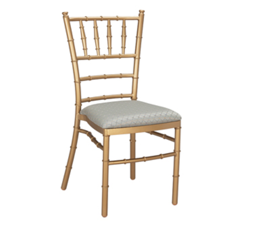 G & A Commercial Seating 589 Chair, Side, Stacking, Indoor
