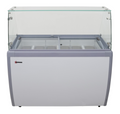 Omcan 47743 Display Case, Dipping, Gelato