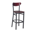 G & A Commercial Seating 611VS Bar Stool, Indoor