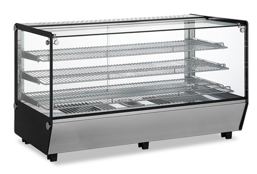 Omcan 47427 Display Case, Heated Deli, Countertop