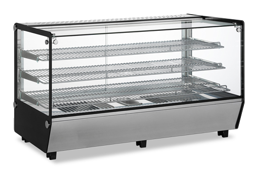 Omcan 47427 Display Case, Heated Deli, Countertop
