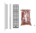 Omcan 47763 Charcoal Briquettes Char Rocks