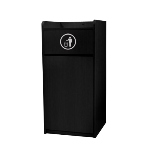Omcan 46584 Trash Receptacle, Cabinet Style