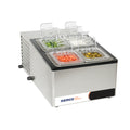 Nemco Food Equipment 9015 Refrigerated Countertop Pan Rail