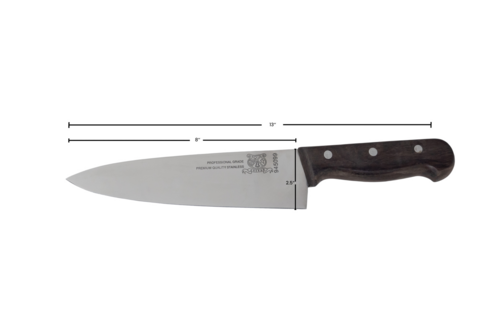 Omcan 17634 Knife, Chef