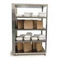 Nemco Food Equipment 6303-2 Shelving Unit, To-Go & Delivery Staging