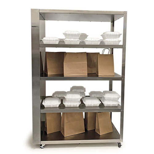 Nemco Food Equipment 6303-2 Shelving Unit, To-Go & Delivery Staging
