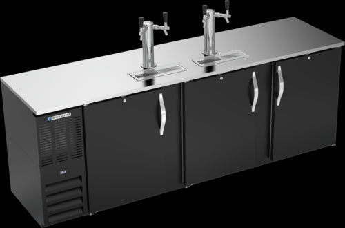 Beverage Air DDN94HC-B Draft Beer Cooler