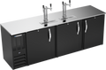 Beverage Air DDN94HC-B Draft Beer Cooler