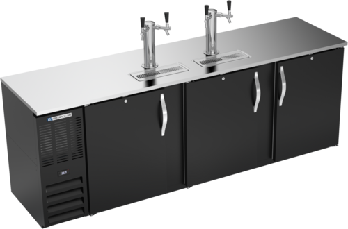 Beverage Air DDN94HC-B Draft Beer Cooler