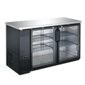 Omcan 50060 Back Bar Cabinet, Refrigerated