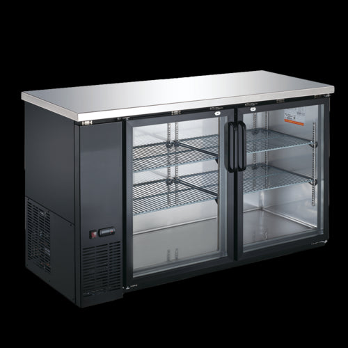 Omcan 50060 Back Bar Cabinet, Refrigerated