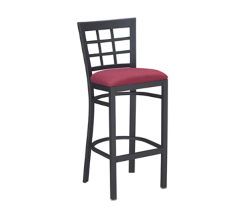 G & A Commercial Seating 650-B SS Bar Stool, Indoor