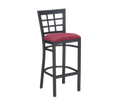 G & A Commercial Seating 650-B PS Bar Stool, Indoor