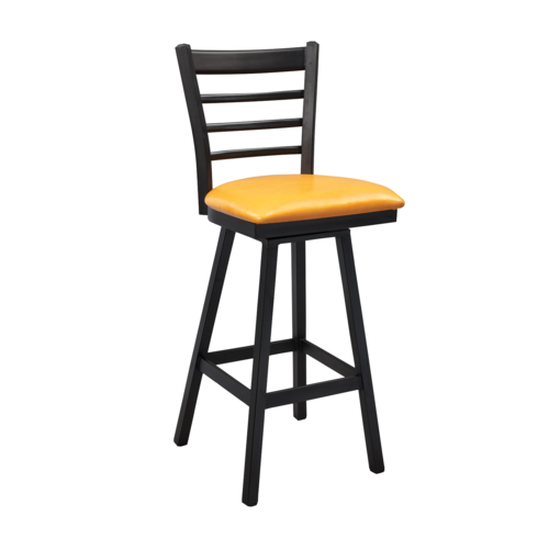 G & A Commercial Seating 671B-PS Bar Stool, Swivel, Indoor
