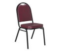 G & A Commercial Seating 724 Chair, Side, Stacking, Indoor