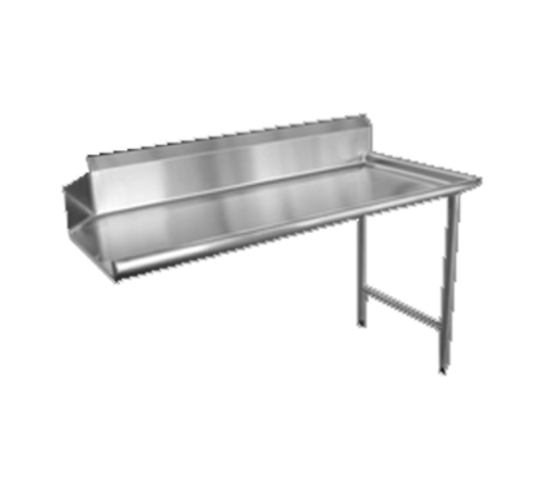 Omcan 28477 Dishtable, Clean Straight