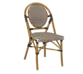 G & A Commercial Seating 808 Chair, Side, Stacking, Outdoor