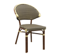 G & A Commercial Seating 815 Chair, Side, Stacking, Outdoor