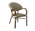G & A Commercial Seating 815AR Chair, Armchair, Stacking, Outdoor