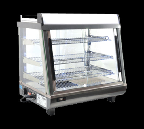 Omcan 40003 Display Case, Heated Deli, Countertop