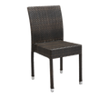 G & A Commercial Seating 840-ESPRESSO Chair, Side, Stacking, Outdoor